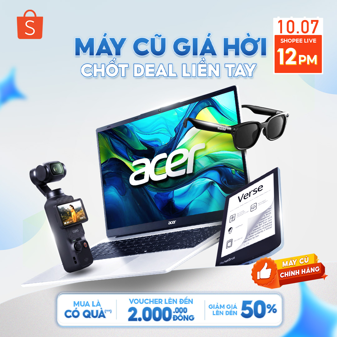 Shopee Facebook ad