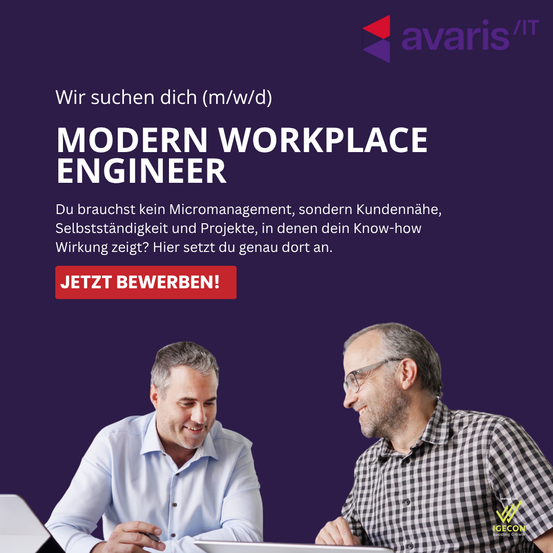 avaris/IT Facebook ad
