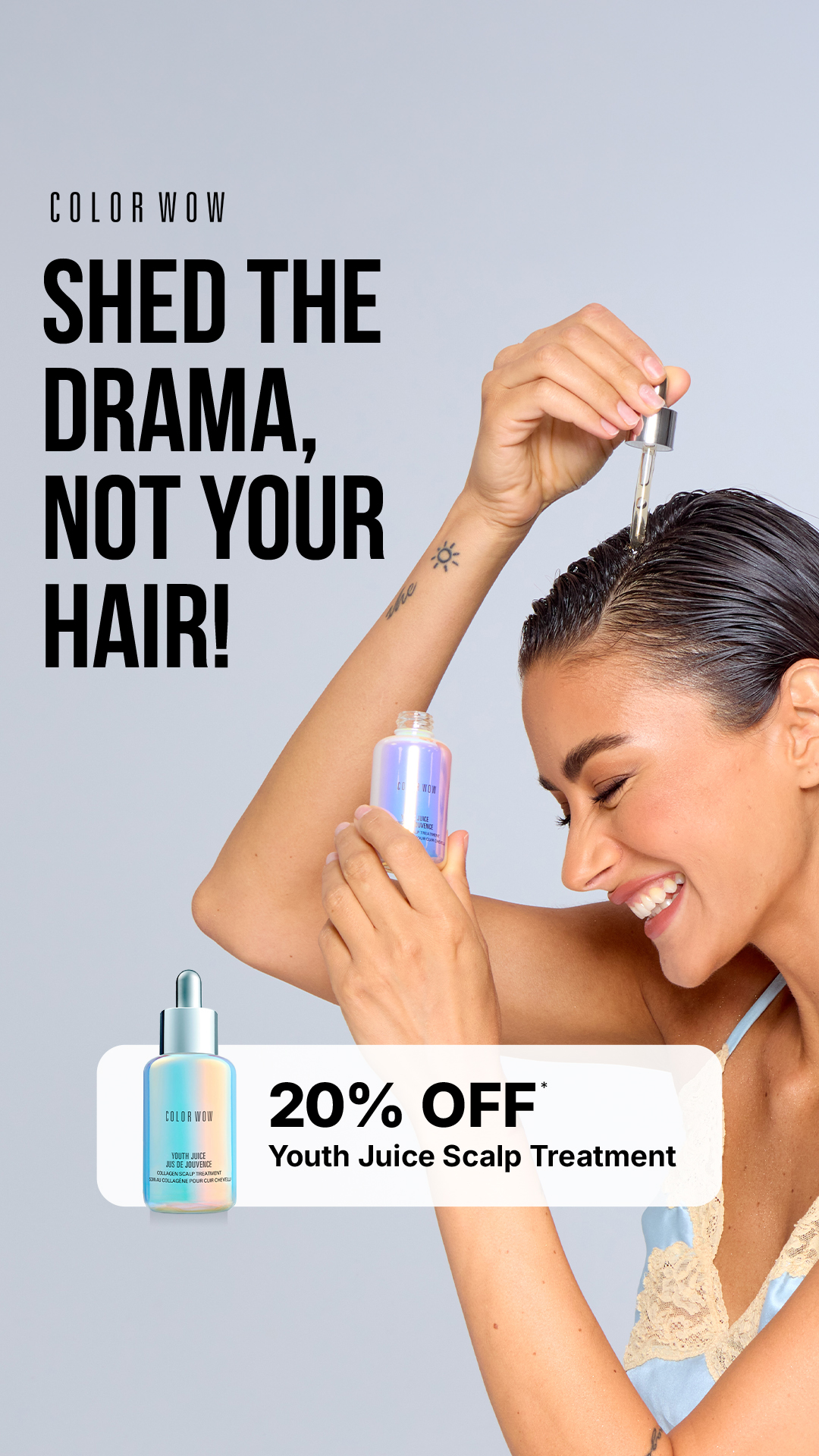 Color Wow Facebook ad