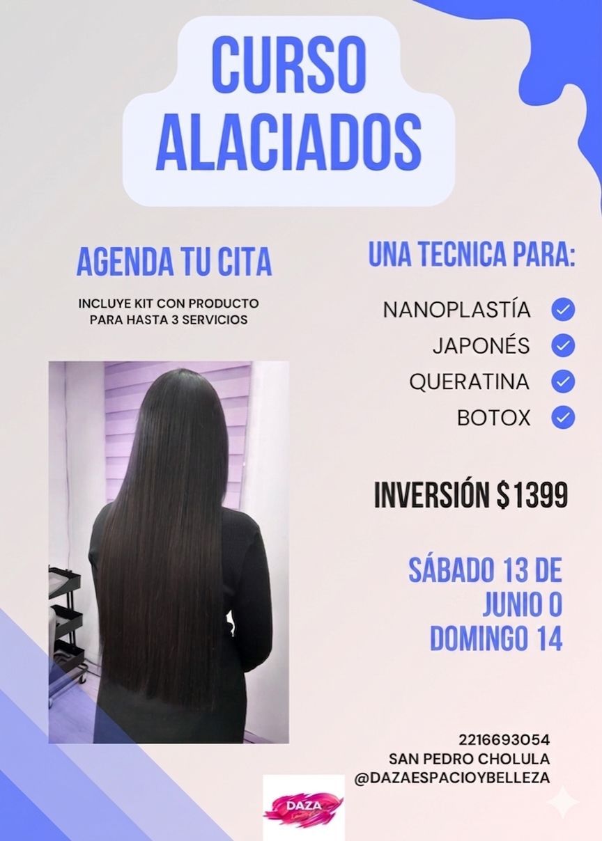 Daza - Espacio y Belleza Facebook ad: El secreto de la mejor técnica para realizar…