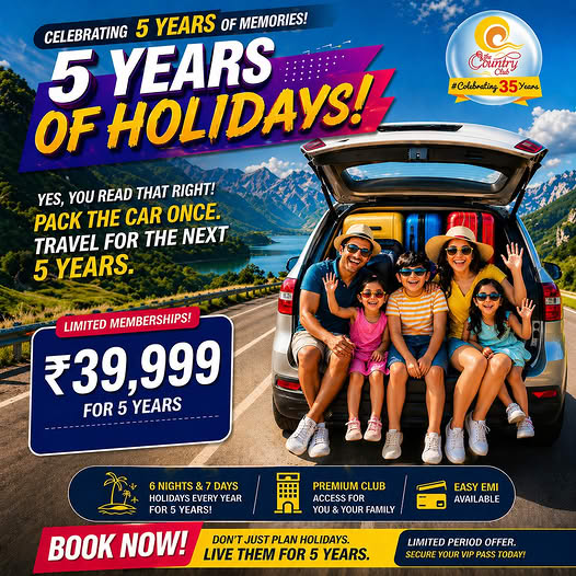 Country Club Facebook ad