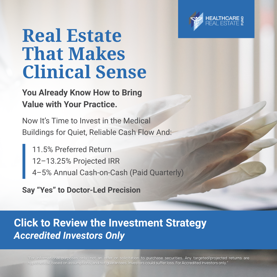 Healthcare Real Estate Fund Facebook ad