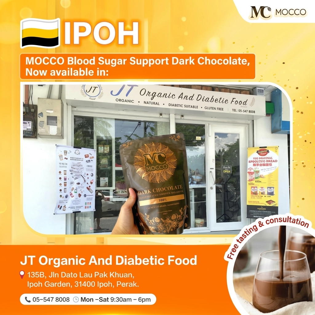 MOCCO-Natural Dark Chocolate Facebook ad
