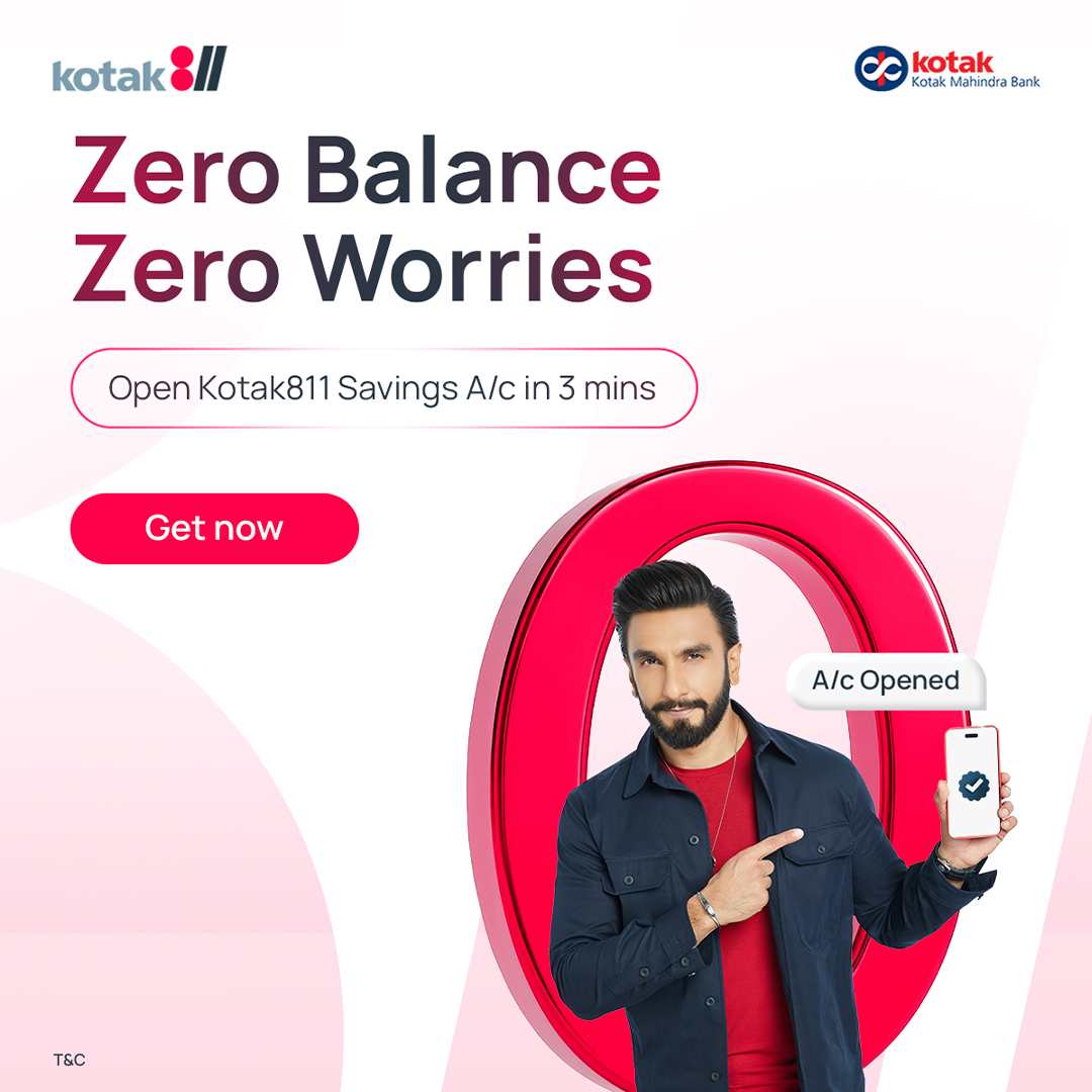 Kotak811 Facebook ad