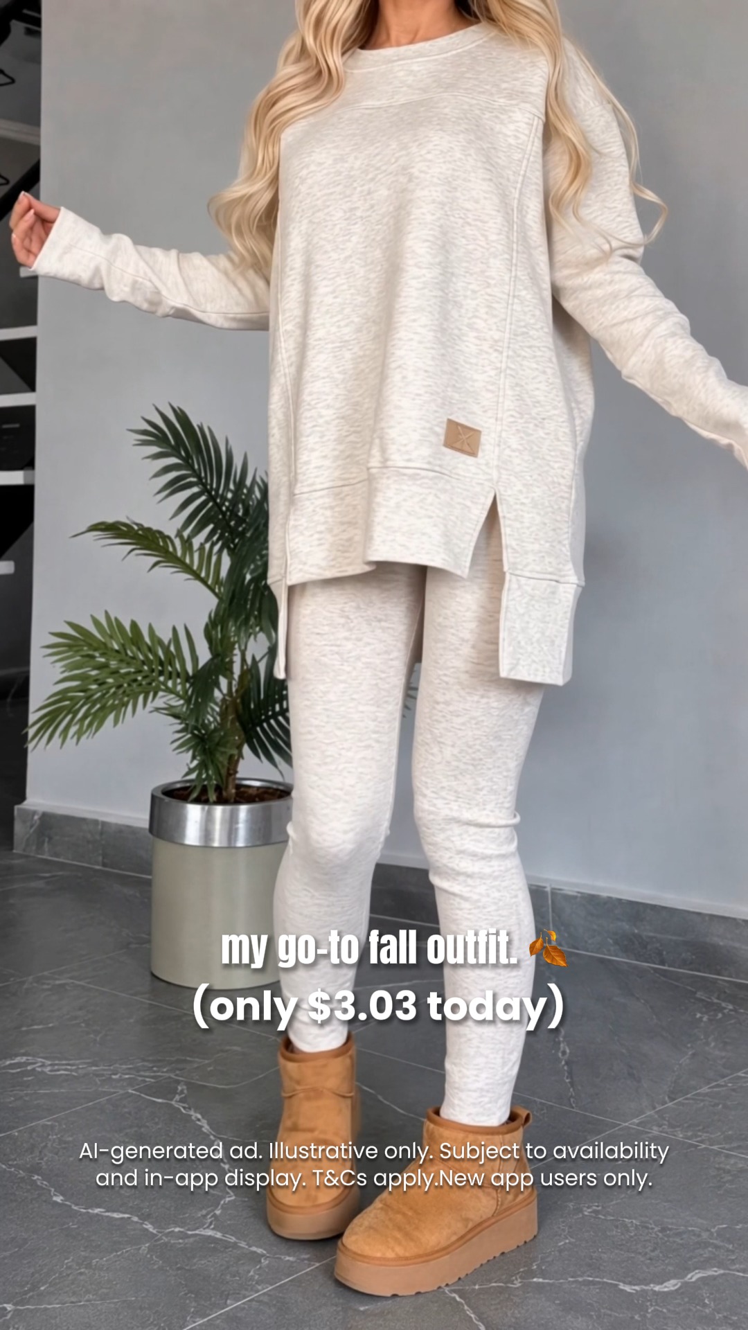 Temu Facebook ad: Women's Apparel Deals