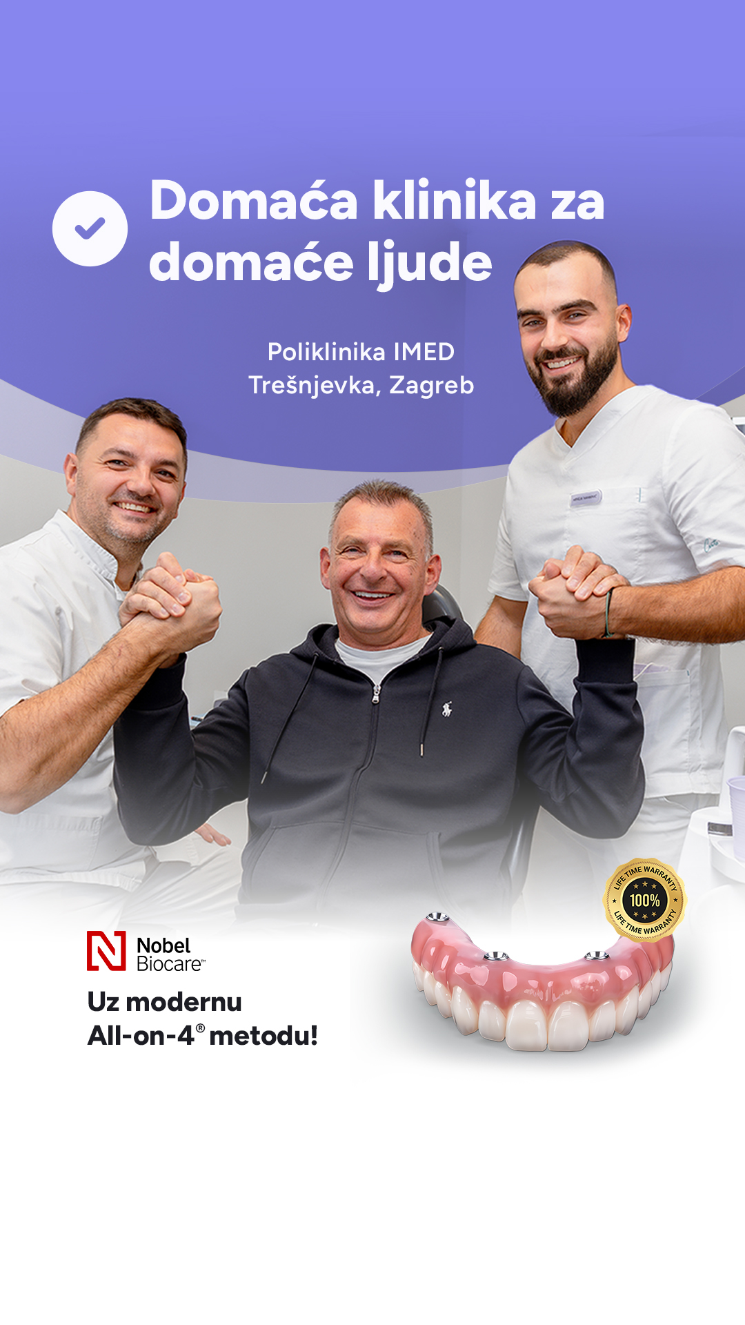 Poliklinika IMED Facebook ad