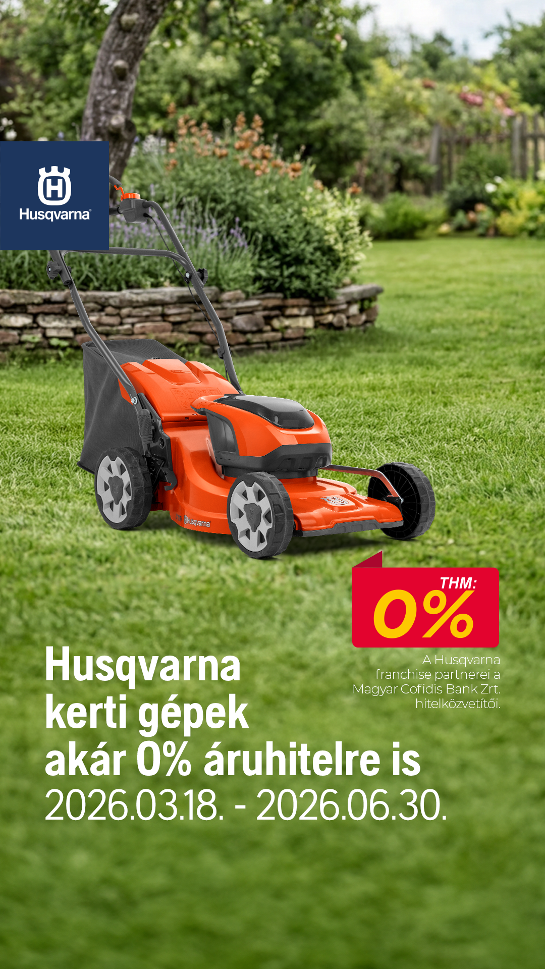 Husqvarna Facebook ad