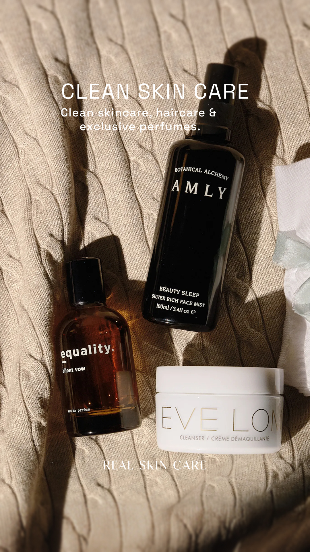 Real skin care Facebook ad from Feb 28, 2026