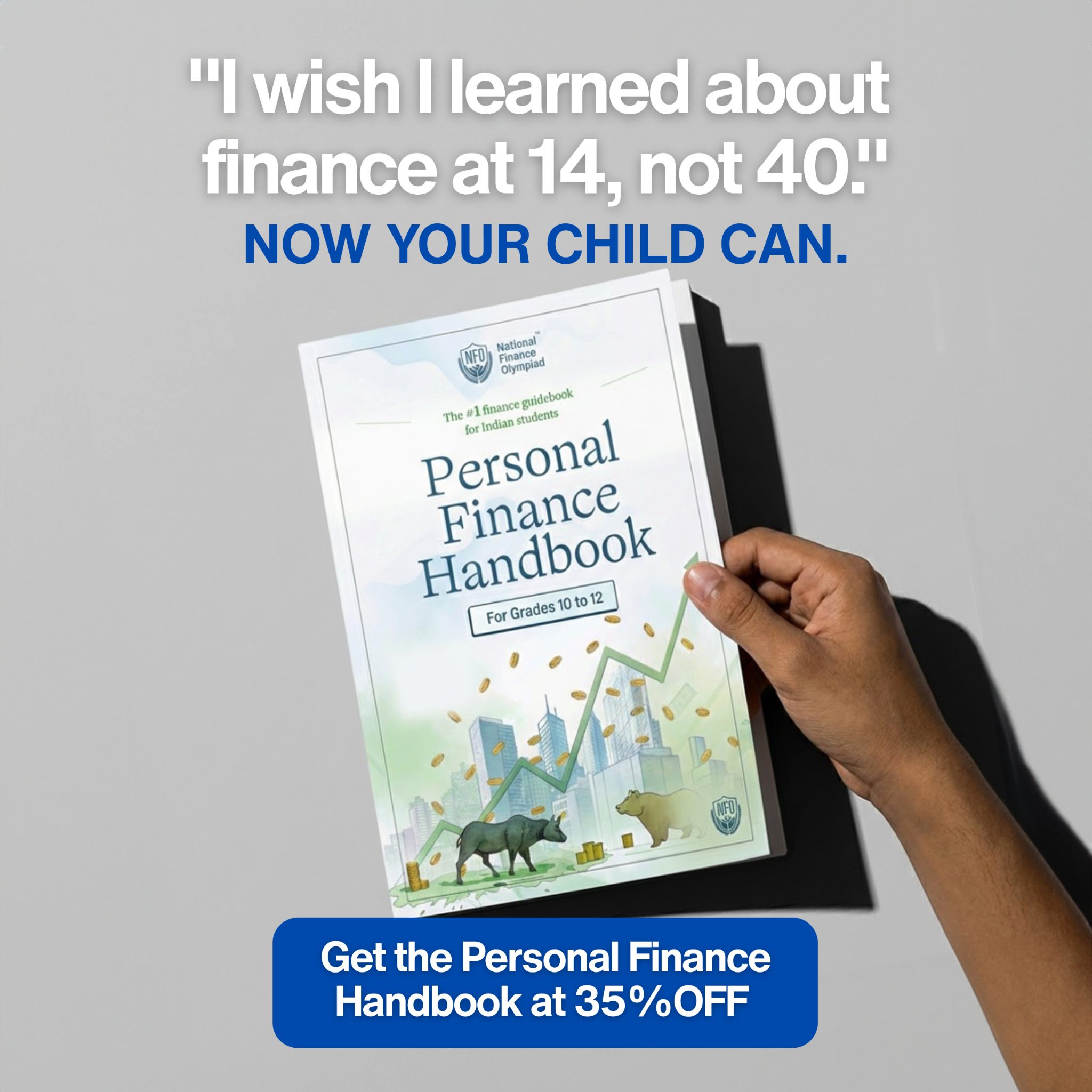 National Finance Olympiad Facebook ad