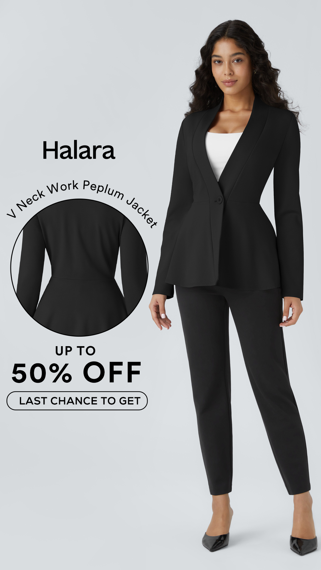 Halara Deutschland Facebook ad