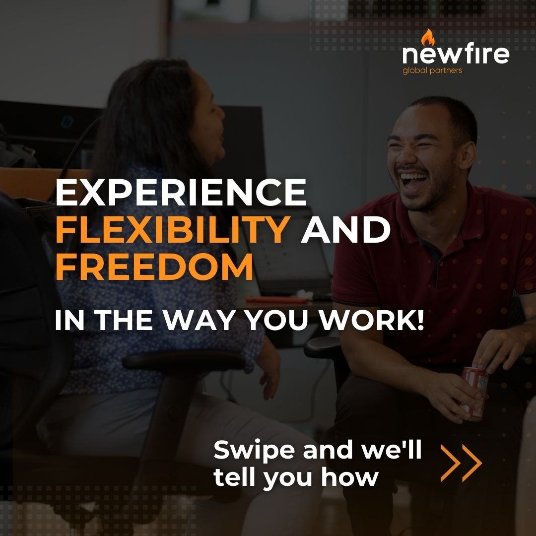 Newfire Global Partners Facebook ad