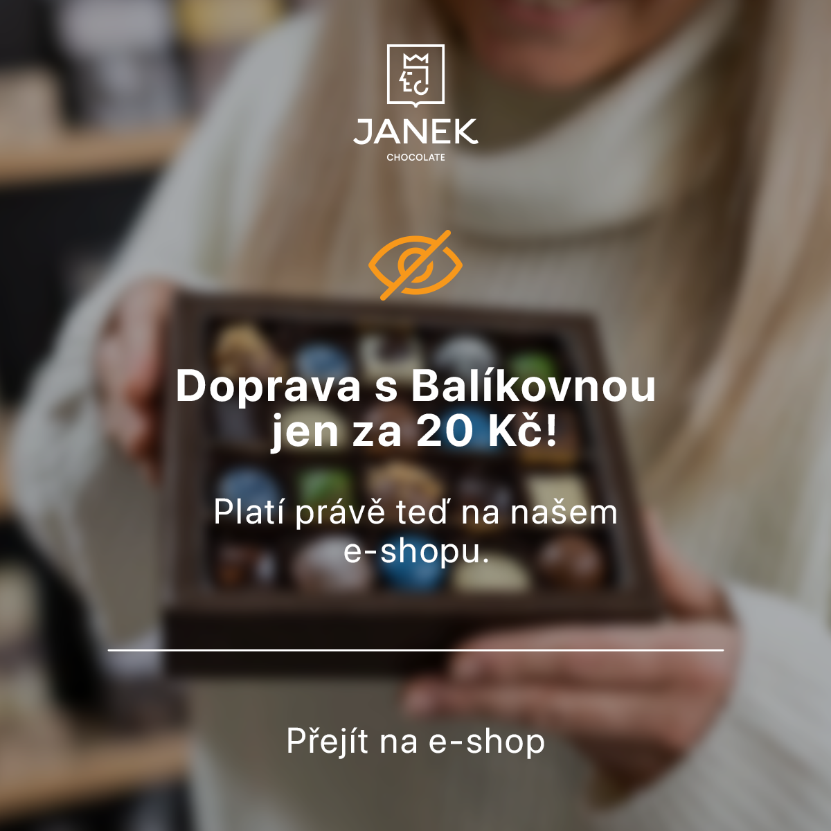 Čokoládovna JANEK Facebook ad