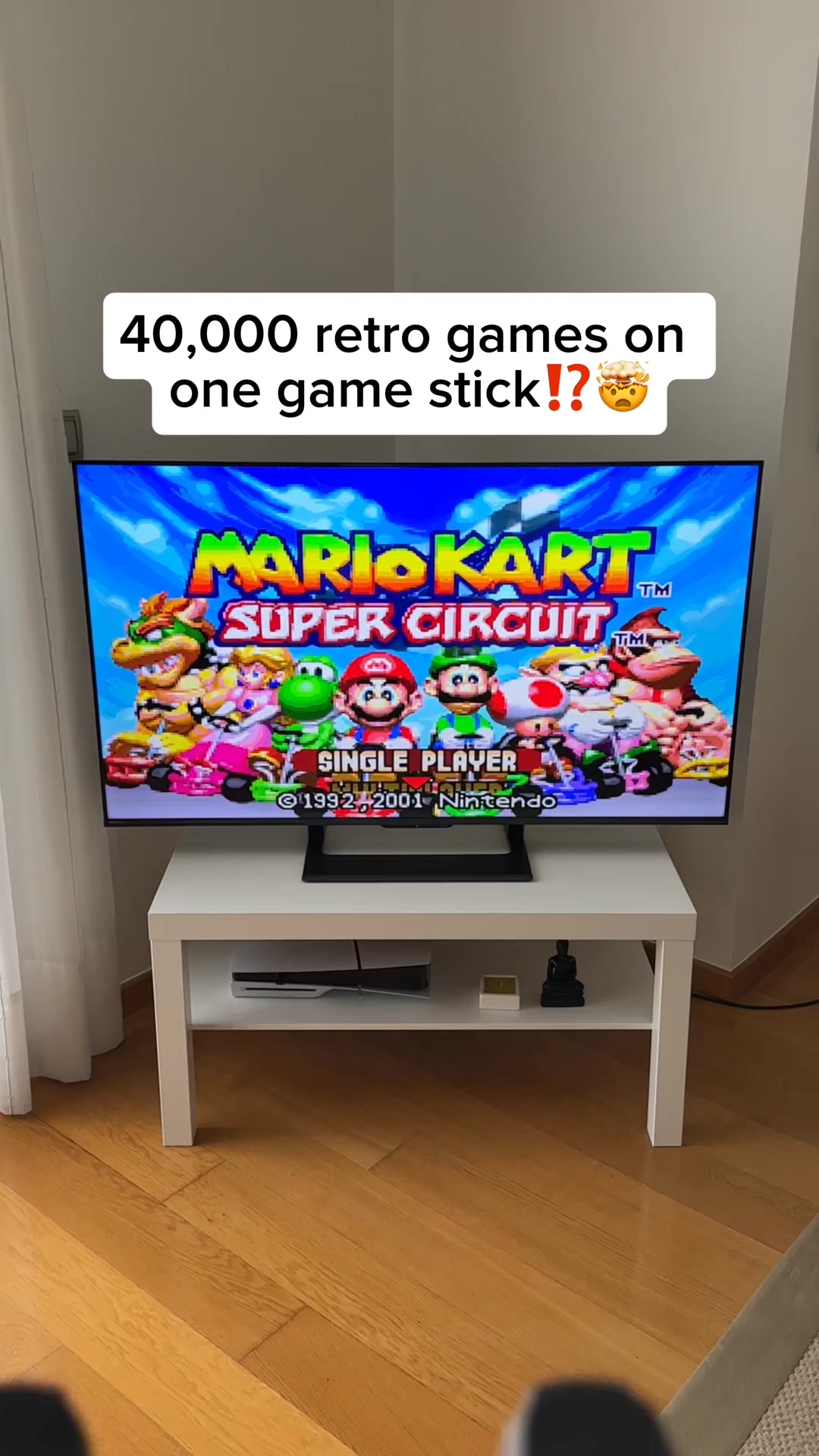 Retrops Arcade Facebook ad: 40+ Classic Consoles in One