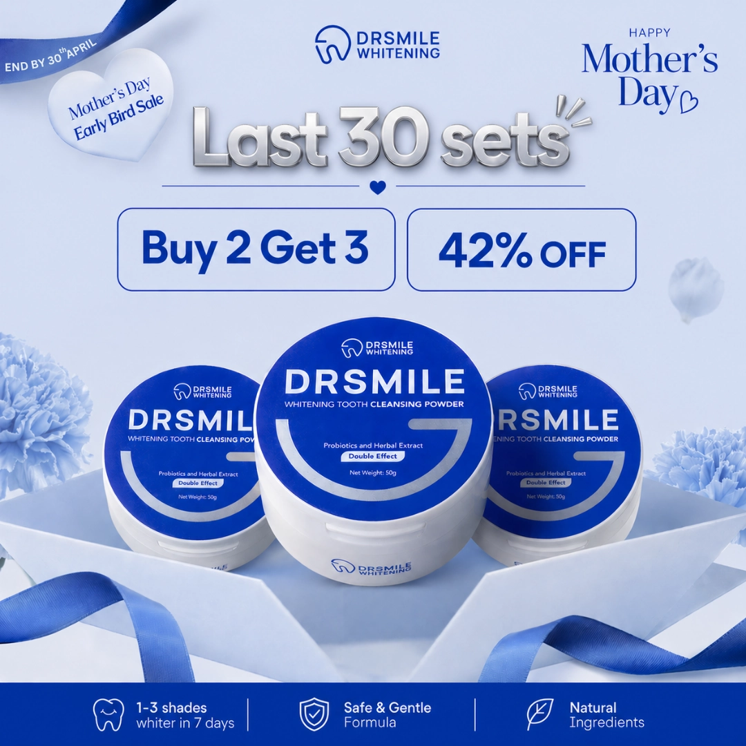 Dr Smile Whitening Solution Facebook ad