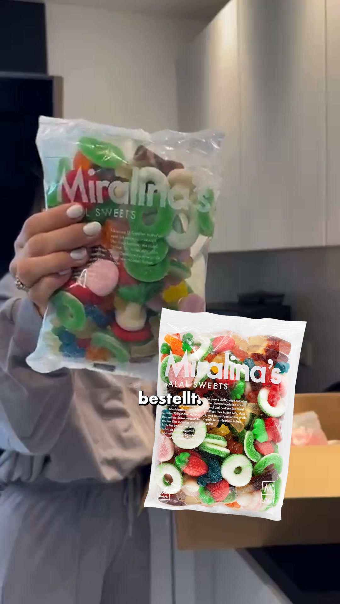 Miralina's Halal Sweets Facebook ad from Apr 3, 2026