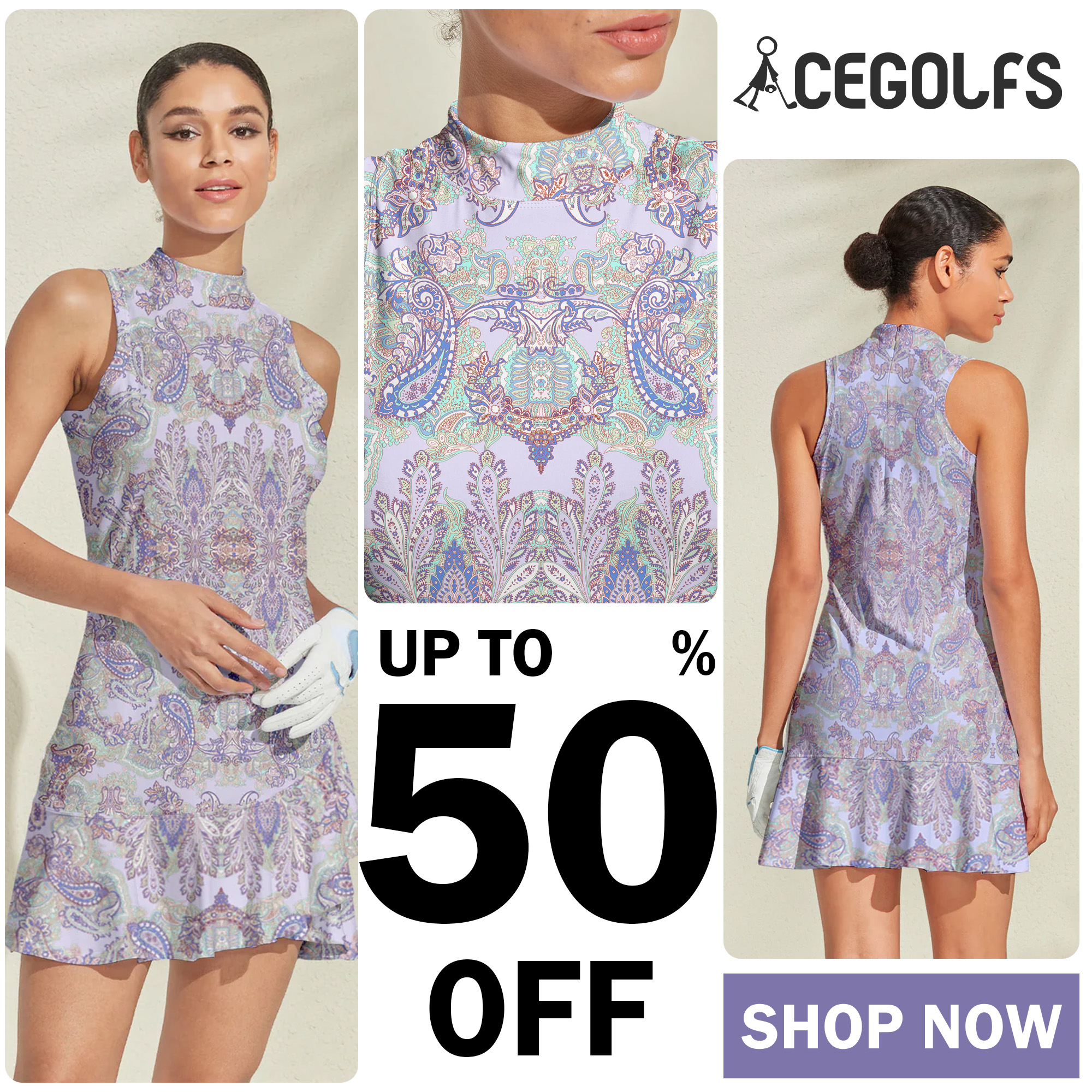 Acegolfs Facebook ad
