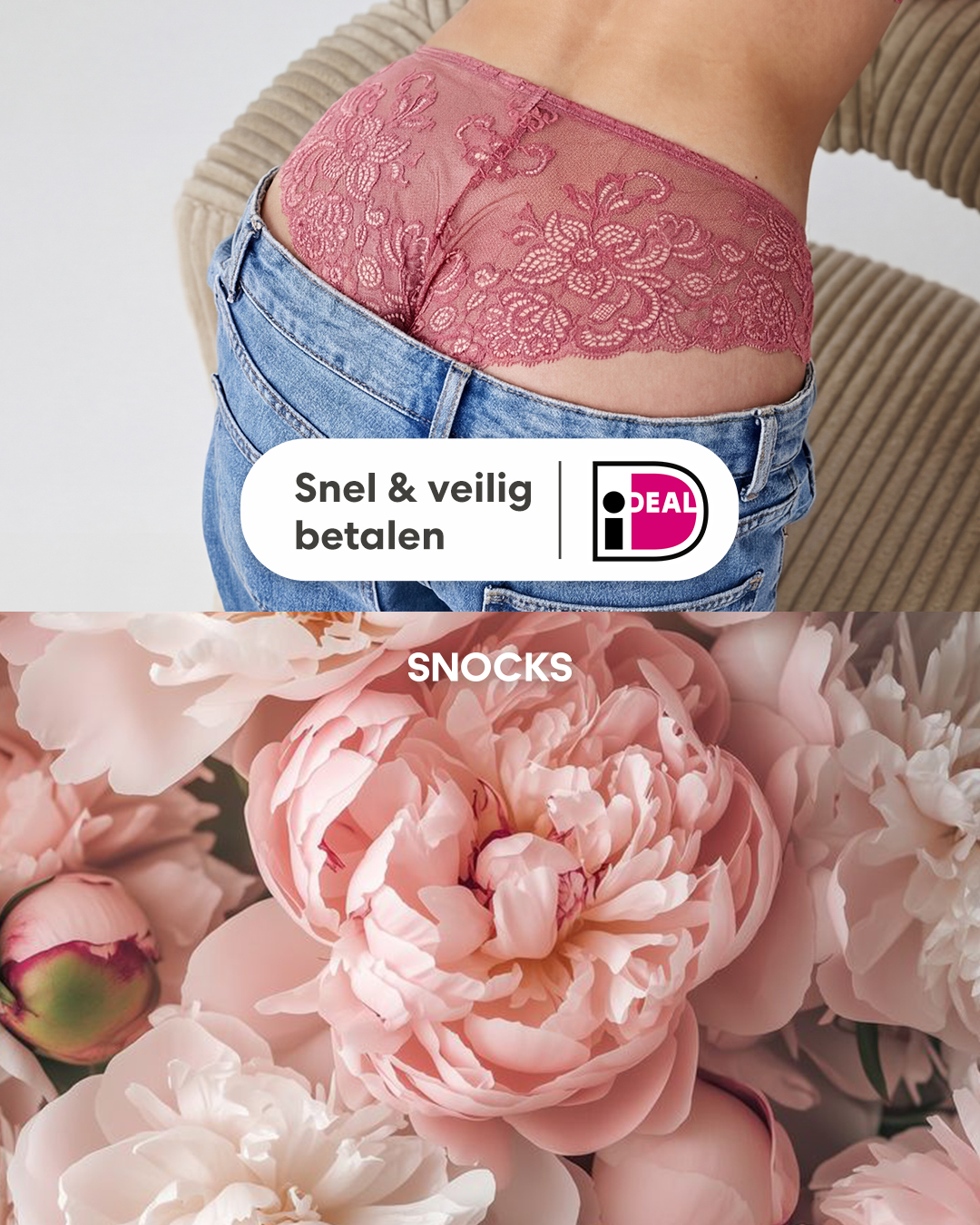 Snocks Facebook ad