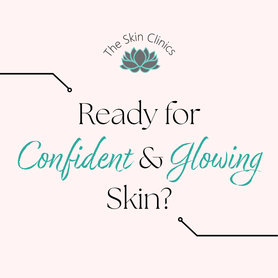 The Skin Clinics Facebook ad: Almost there! Smooth, lift & glow with this…