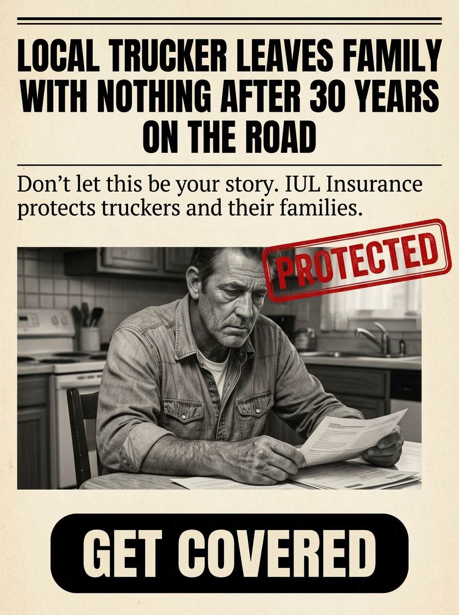 My Affordable Trucker Insurance Facebook ad