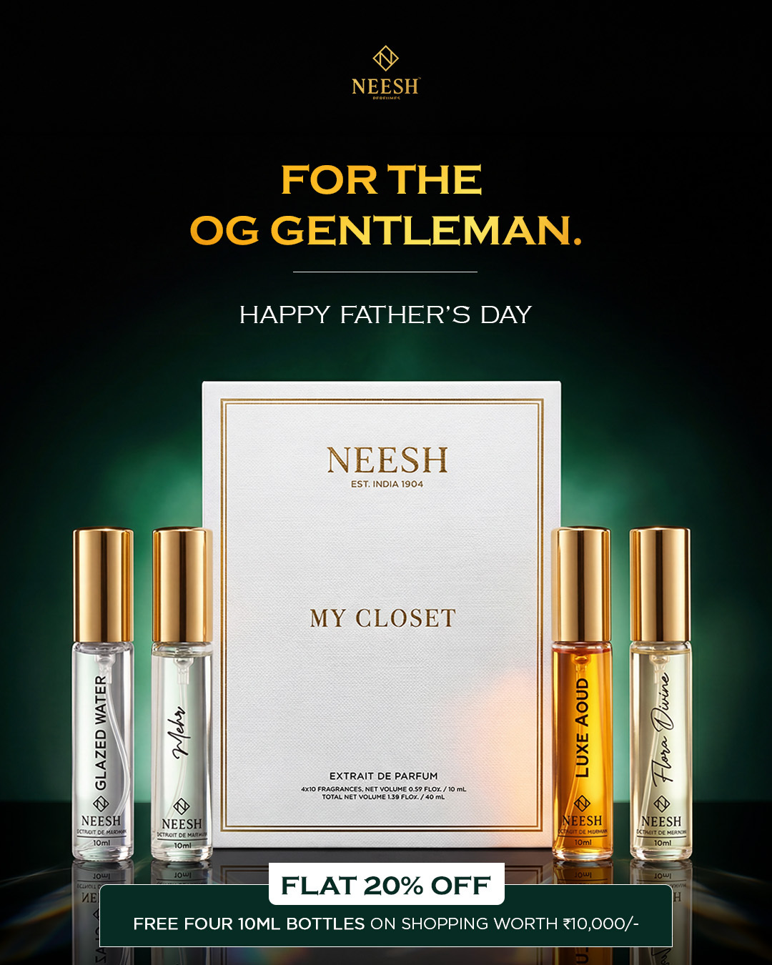 NEESH Facebook ad
