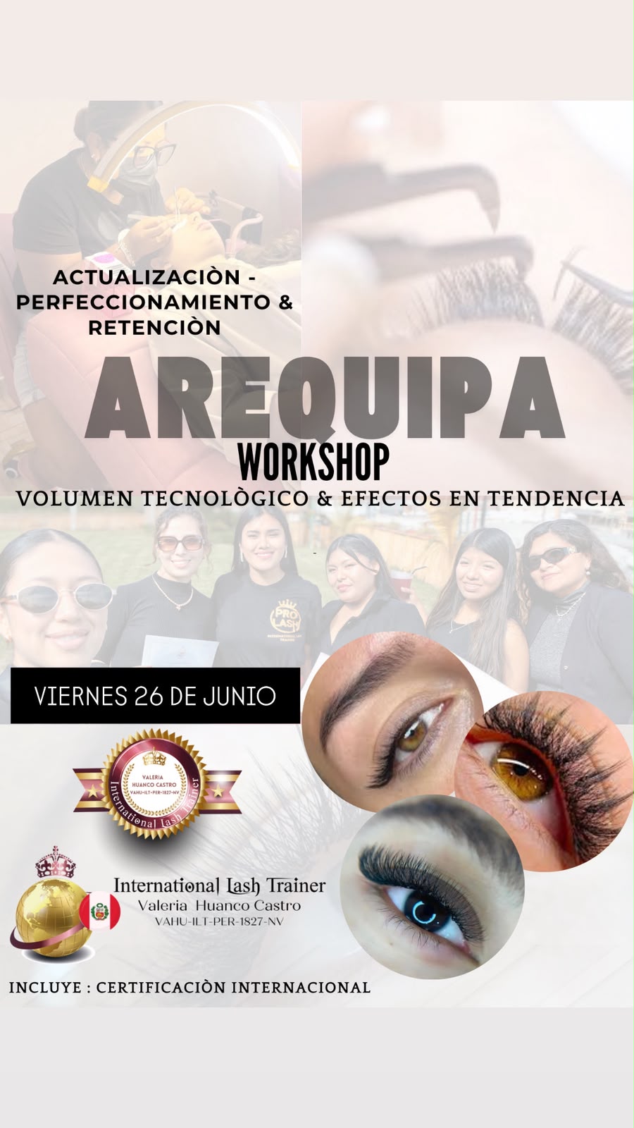 Pro Lash Academy Facebook ad