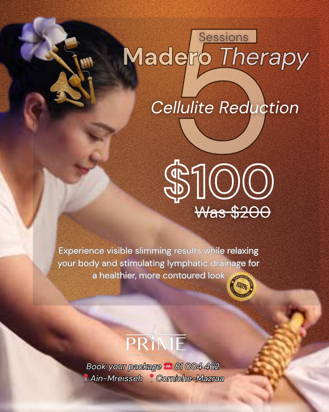 Prime Laser Clinic Facebook ad