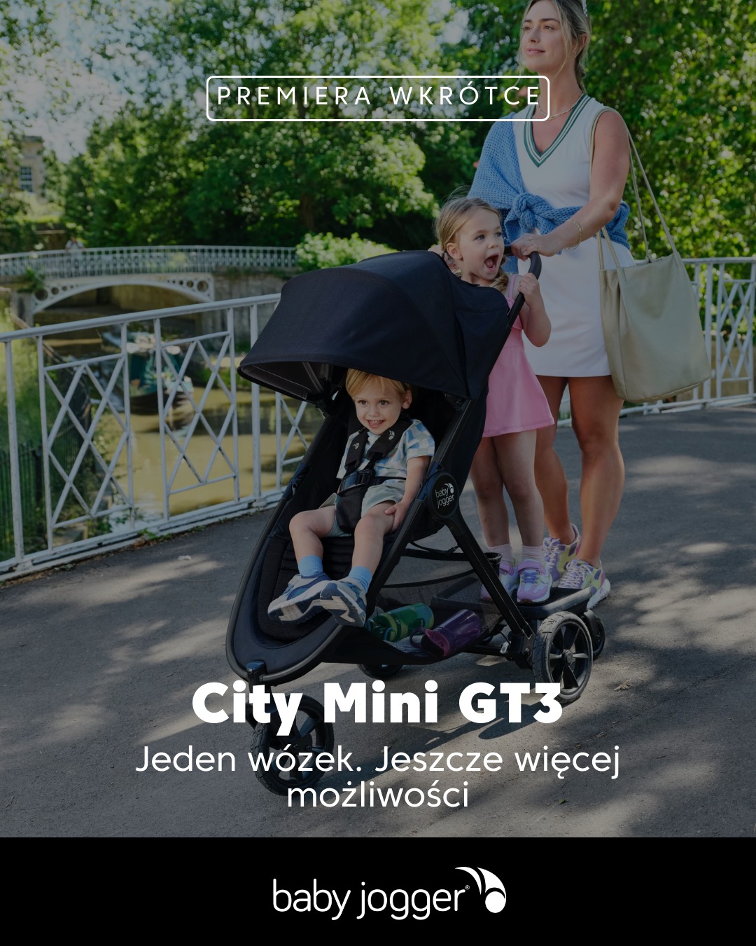 Baby Jogger Polska - wózki do zadań specjalnych Facebook ad