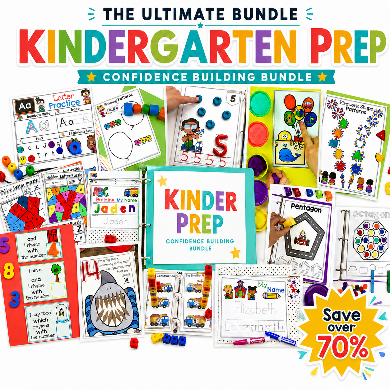 Planning Playtime - Learning Through Play Facebook ad