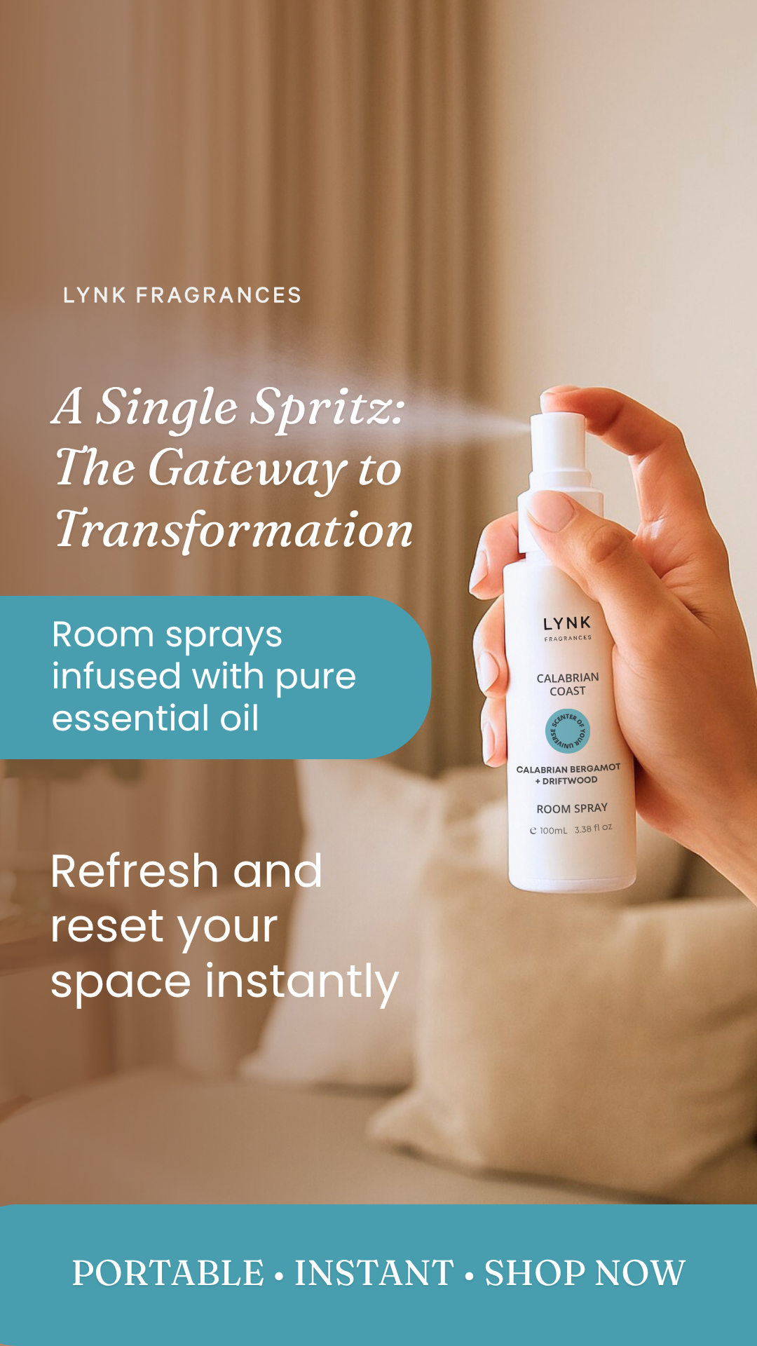 Lynk Fragrances Facebook ad from Dec 11, 2025