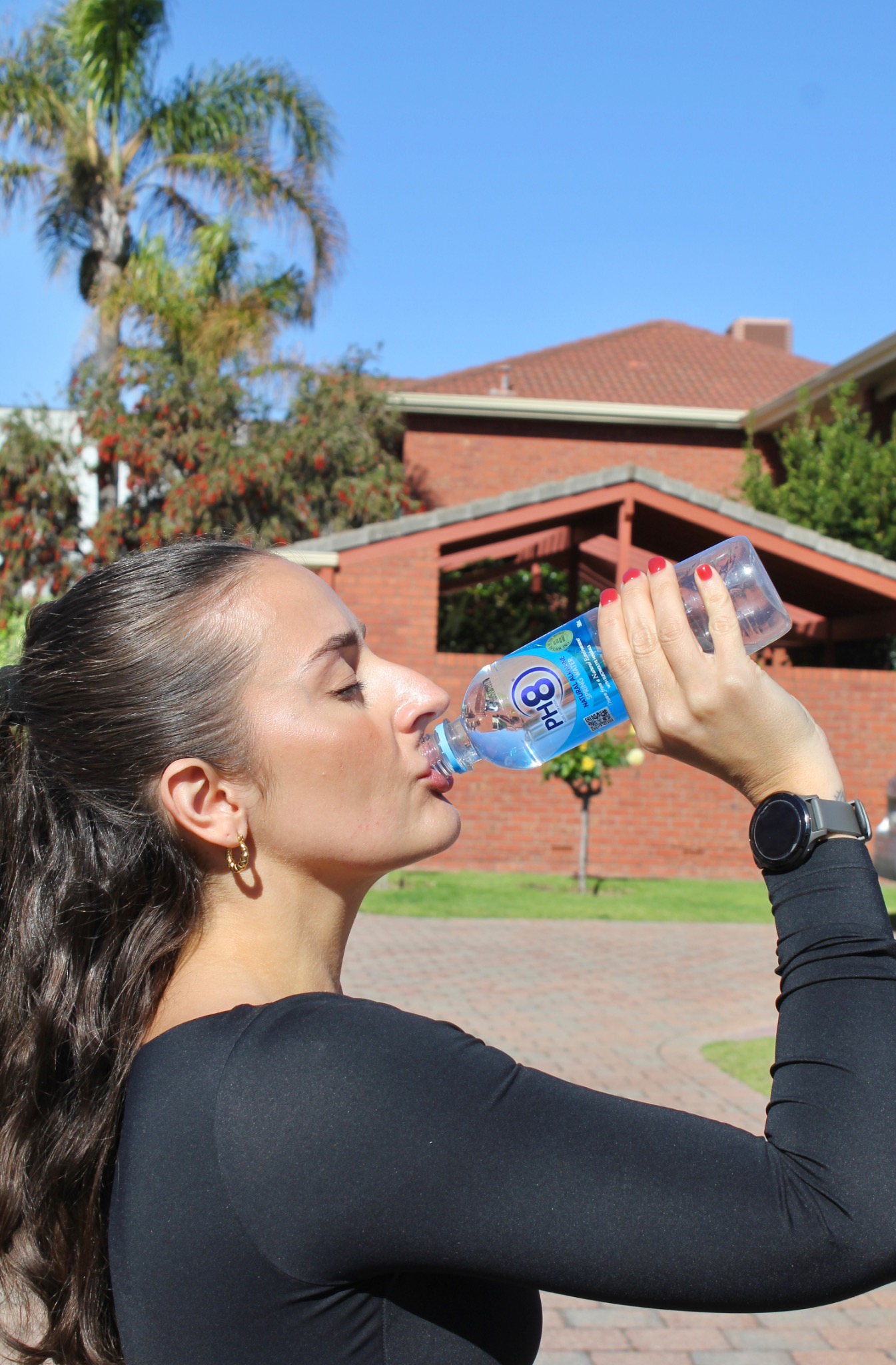 PH8 Natural Alkaline Water Facebook ad