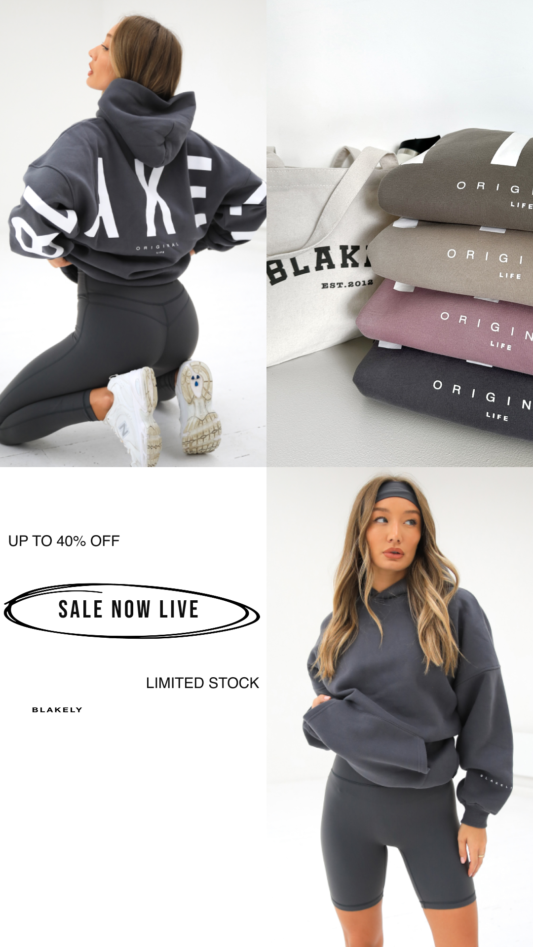 Blakely Clothing Co. Facebook ad