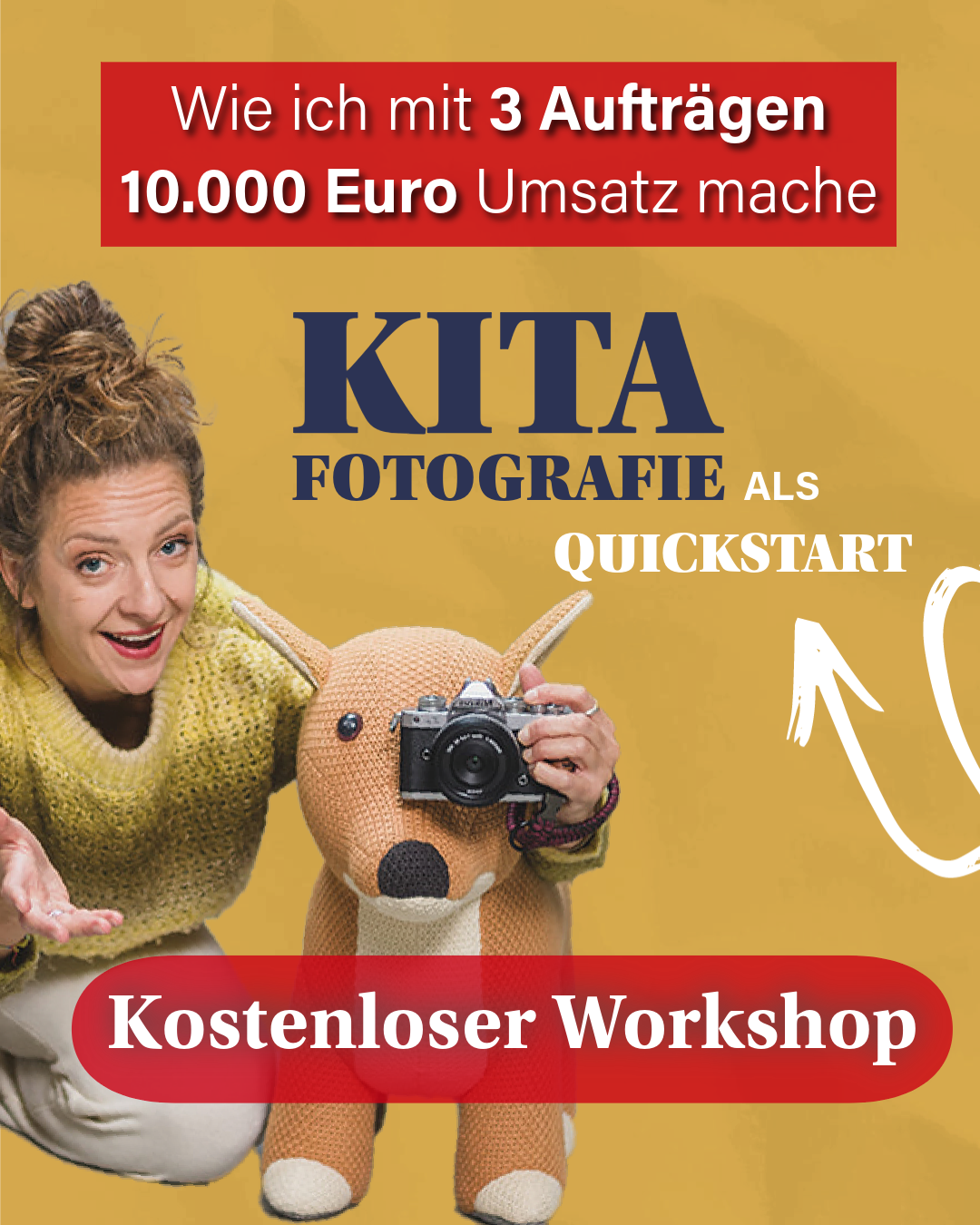 Josepha und Markus Facebook ad: Wie ich mit 3 Aufträgen über 10.000 Euro Umsatz mache