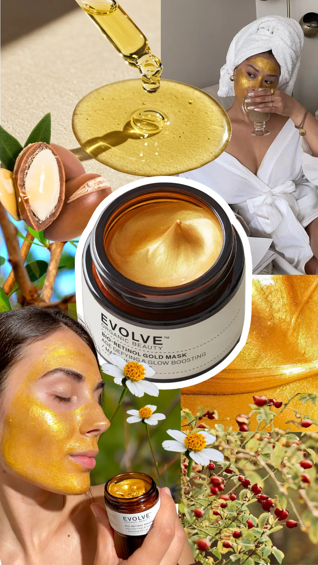 Evolve Beauty Facebook ad