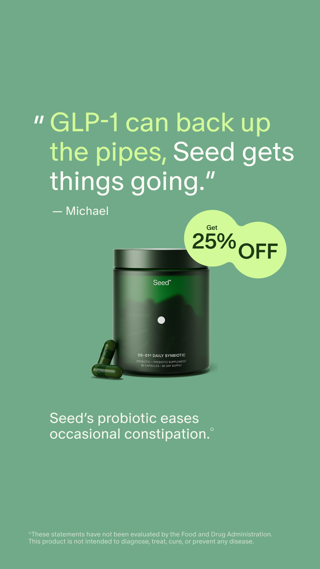 Seed Facebook ad