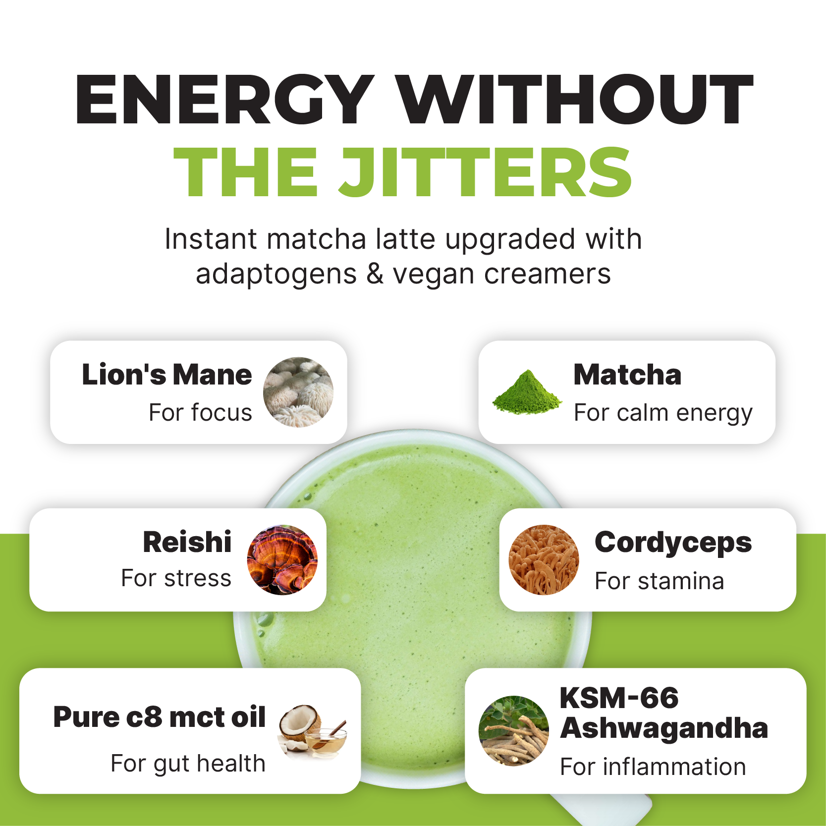 Matcha Fuel Facebook ad