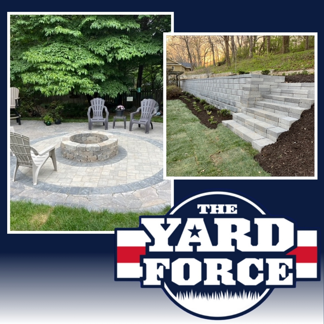 The Yard Force Facebook ad: Your Hardscape Vision Starts Here