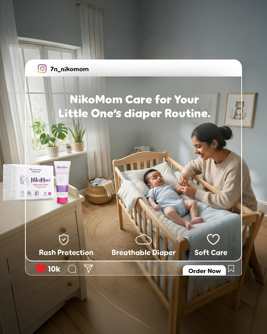 NikoMom Facebook ad