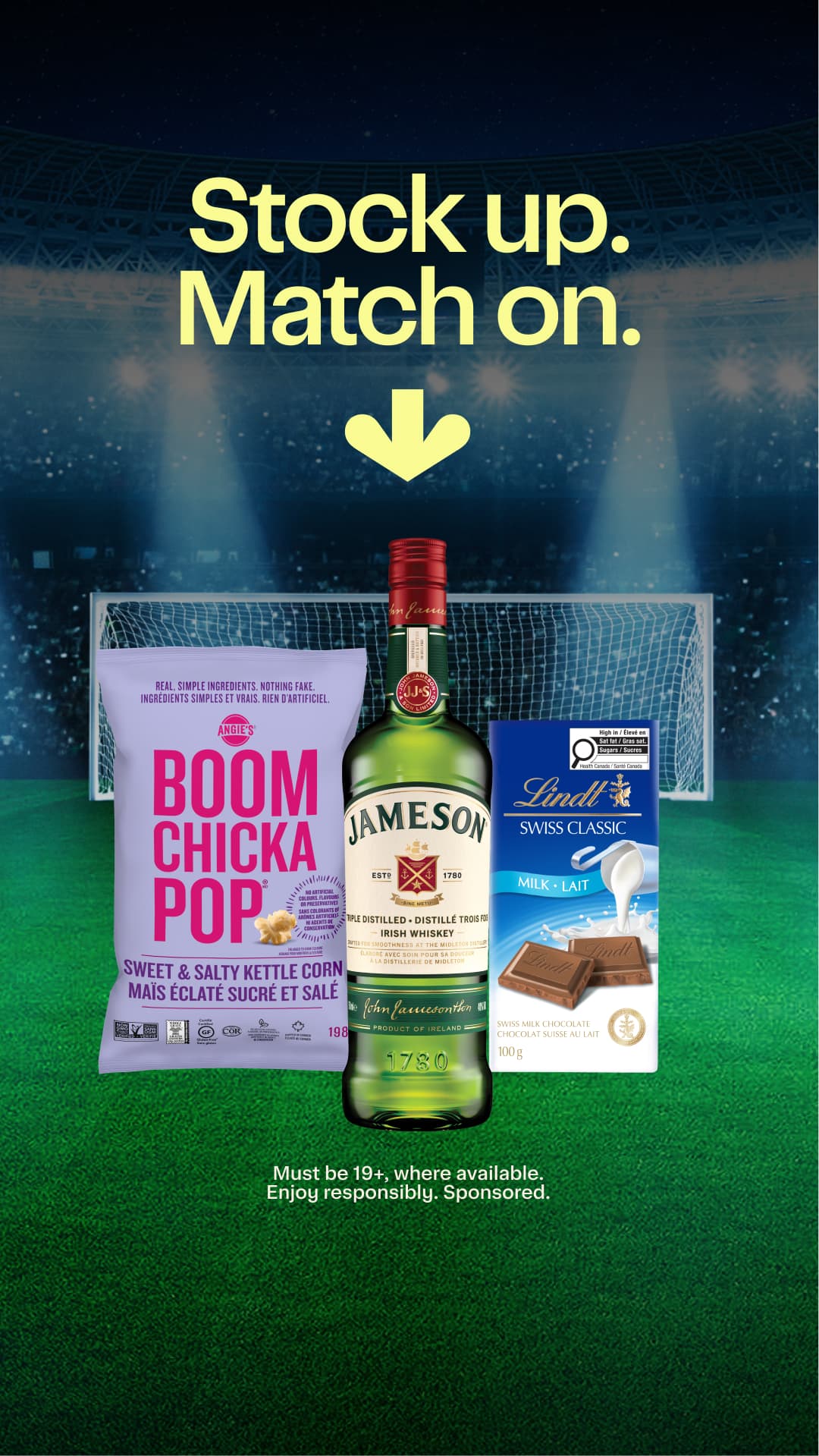 Instacart Facebook ad
