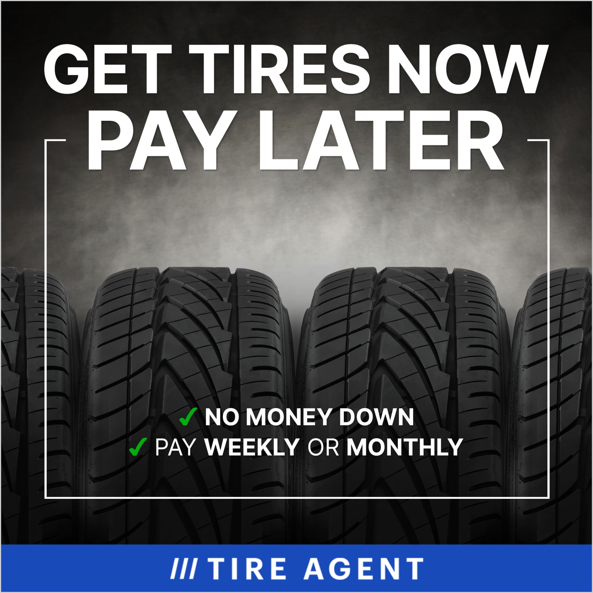 Tire Agent Facebook ad