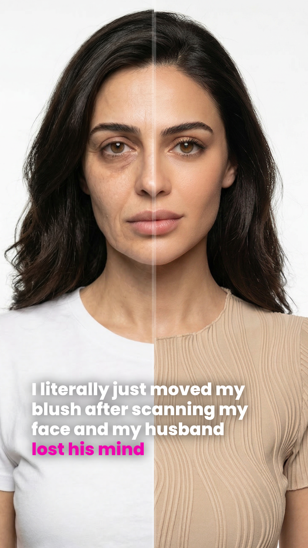 Beauty Transformation Program Facebook ad