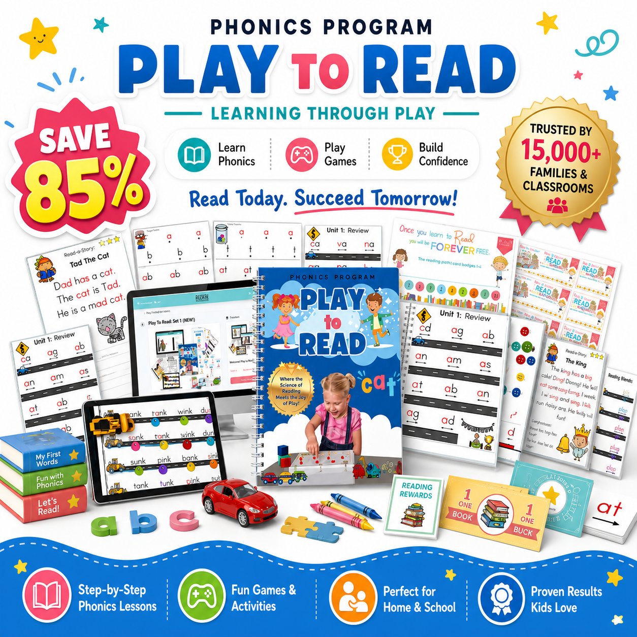 Planning Playtime - Learning Through Play Facebook ad