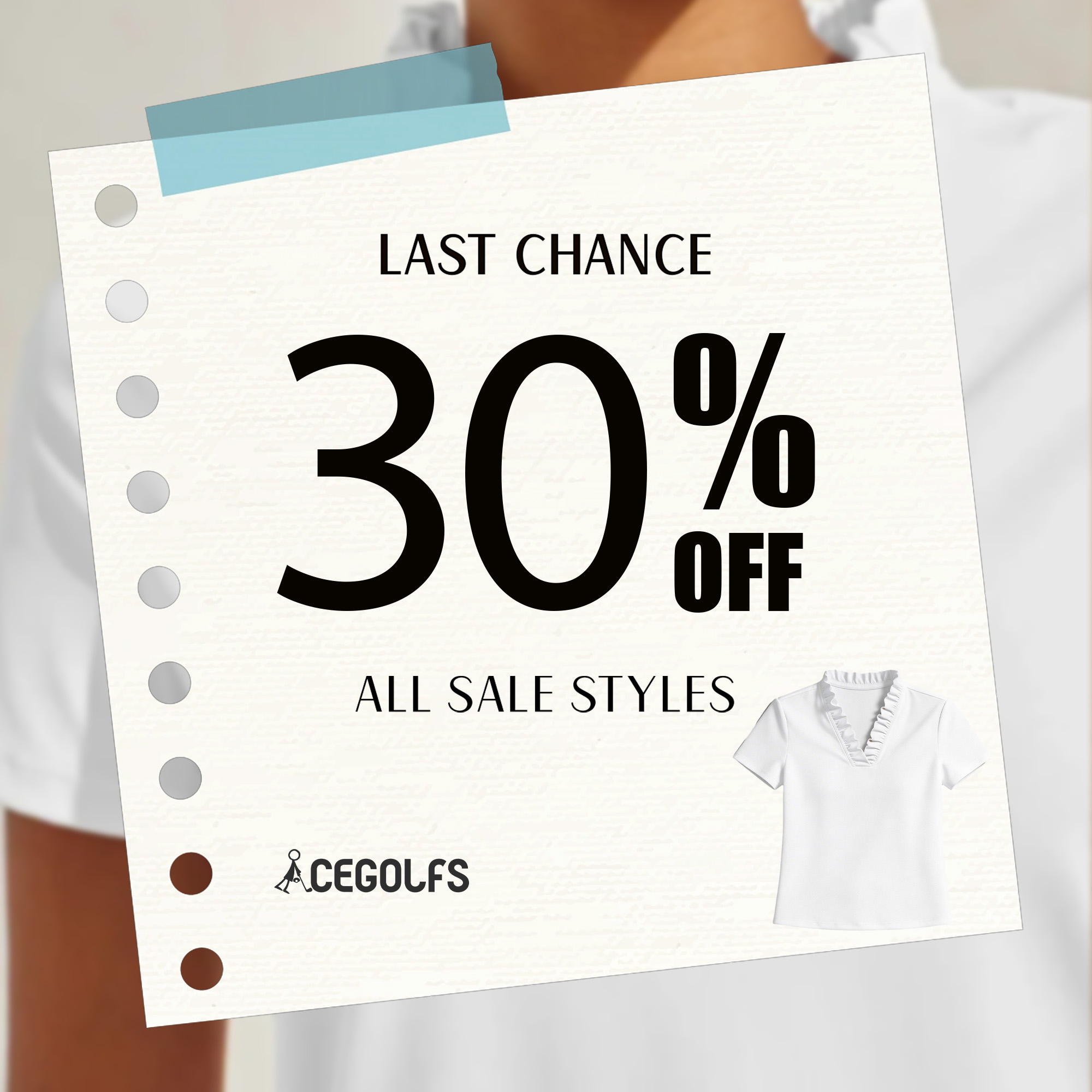 Acegolfs Fashion Facebook ad