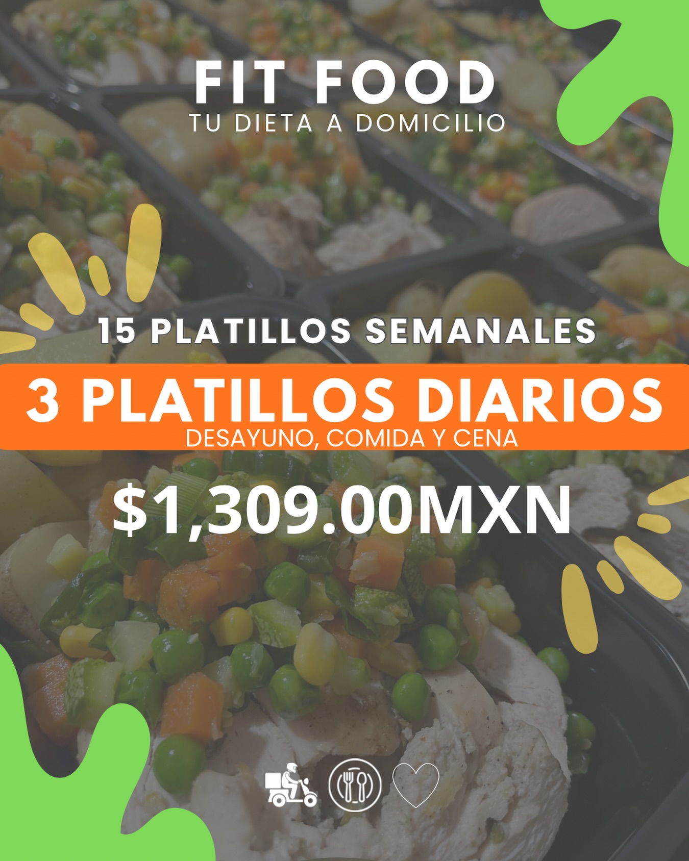 FitFood Facebook ad