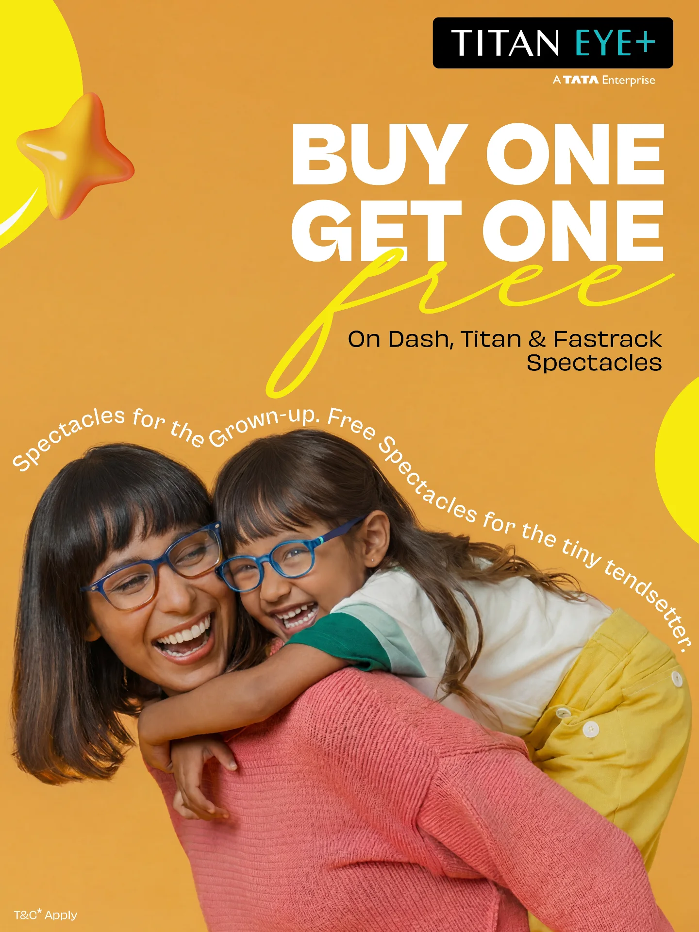 Titan Eyeplus Facebook ad