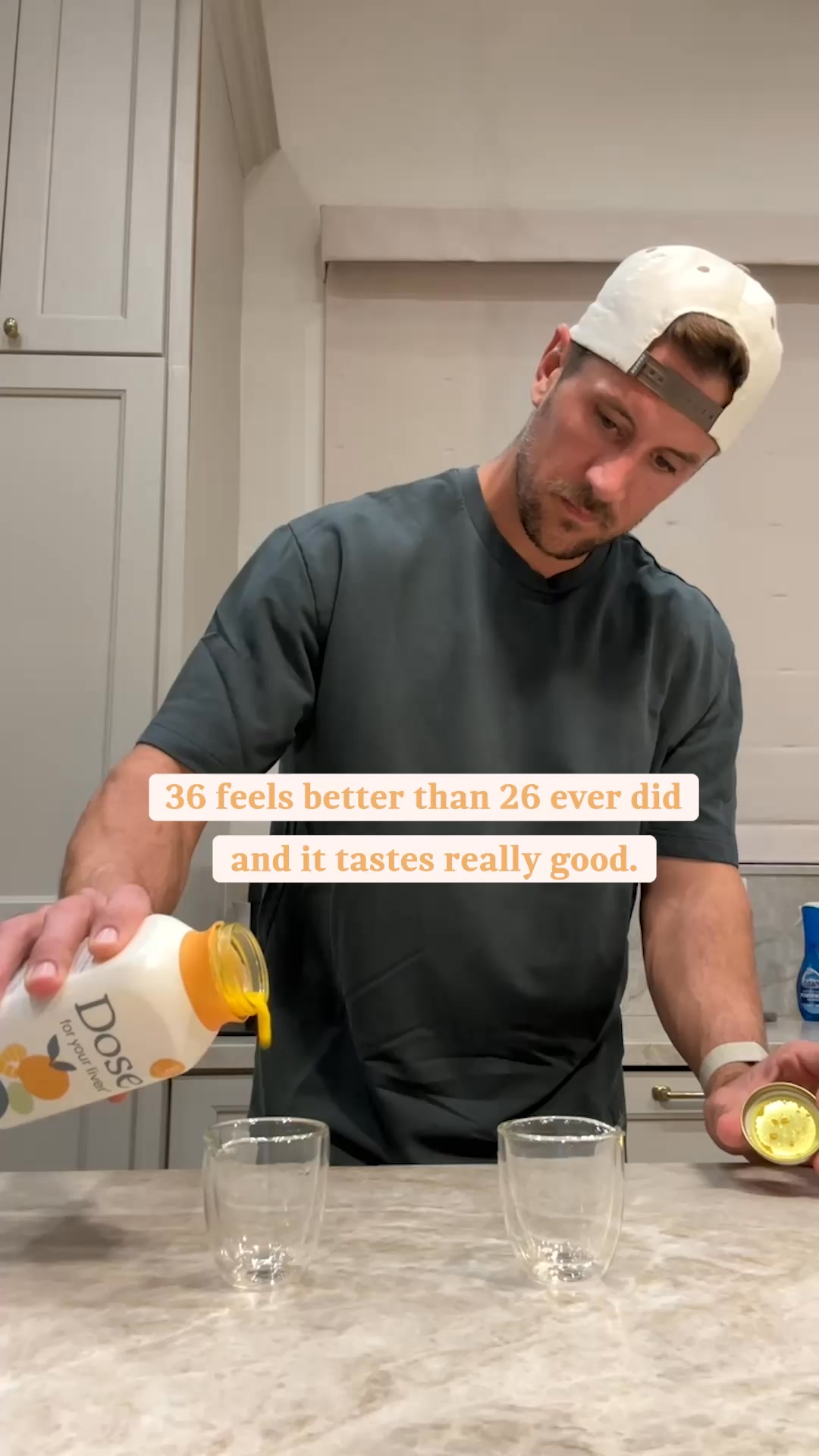 Jordan Rodgers 11 Facebook ad: Try Dose, Feel the Difference