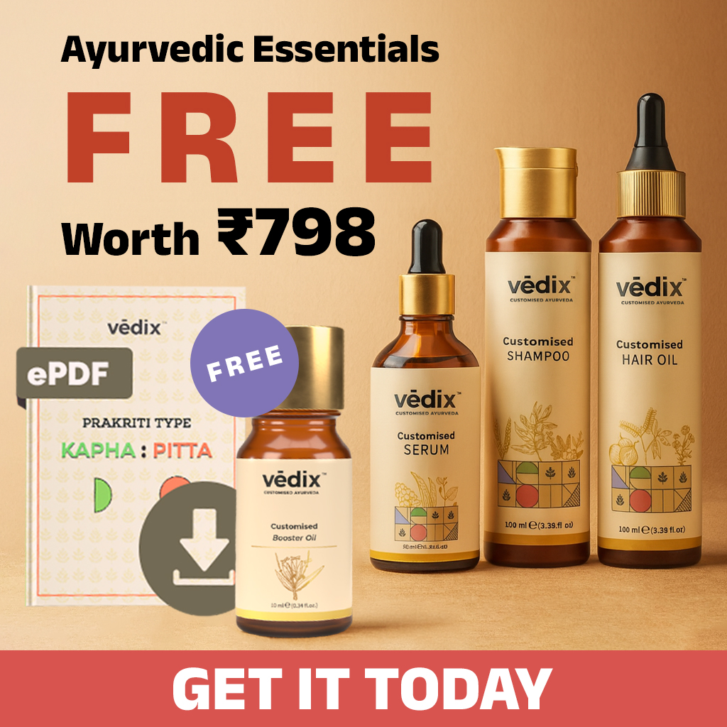 Vedix Facebook ad