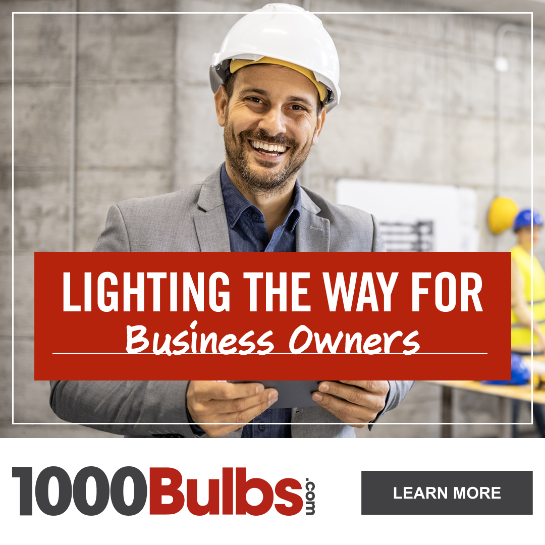 1000Bulbs.com Facebook ad: Your Partner in Big Projects