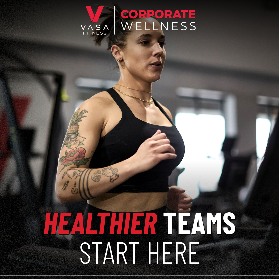 VASA Fitness Facebook ad from Aug 12, 2026