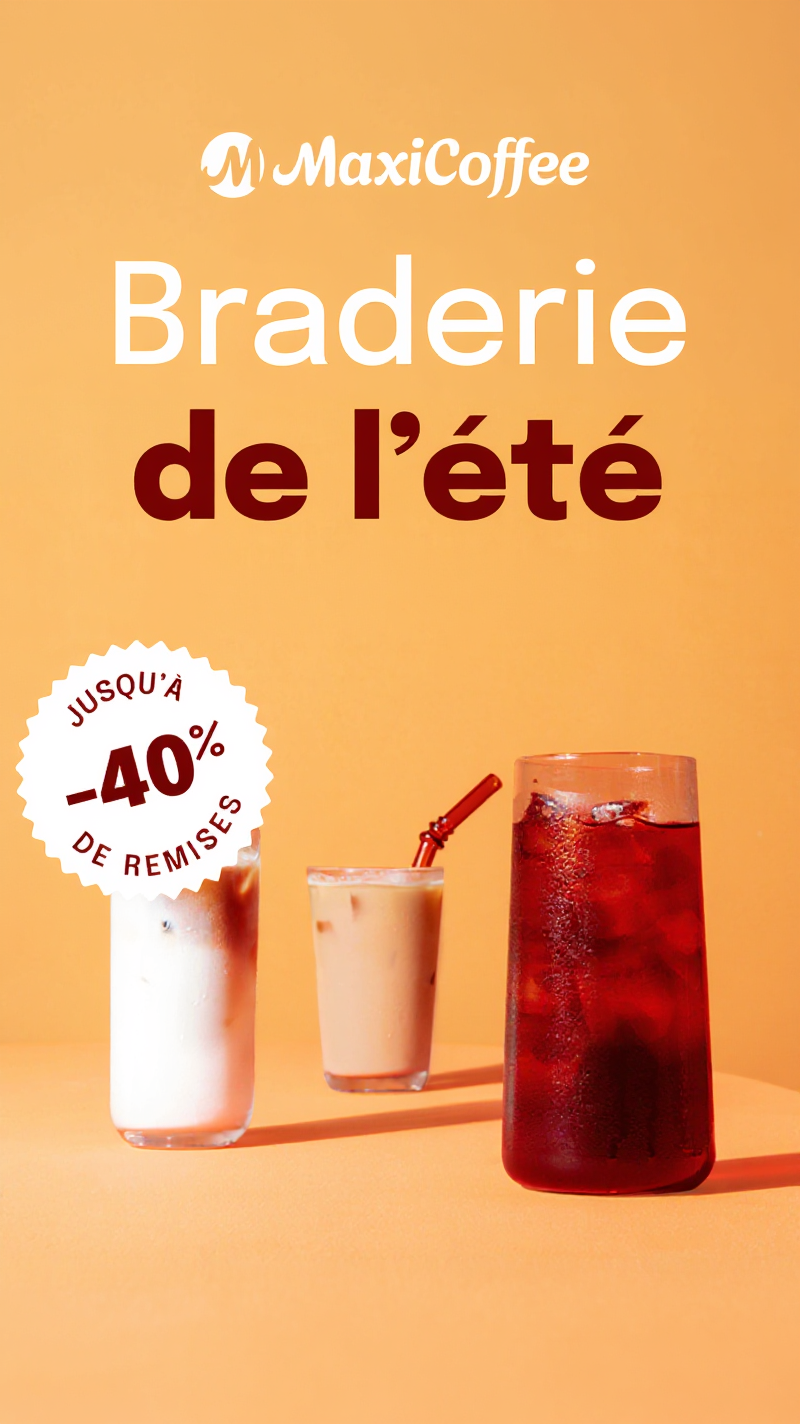 MaxiCoffee Facebook ad from Jul 29, 2026