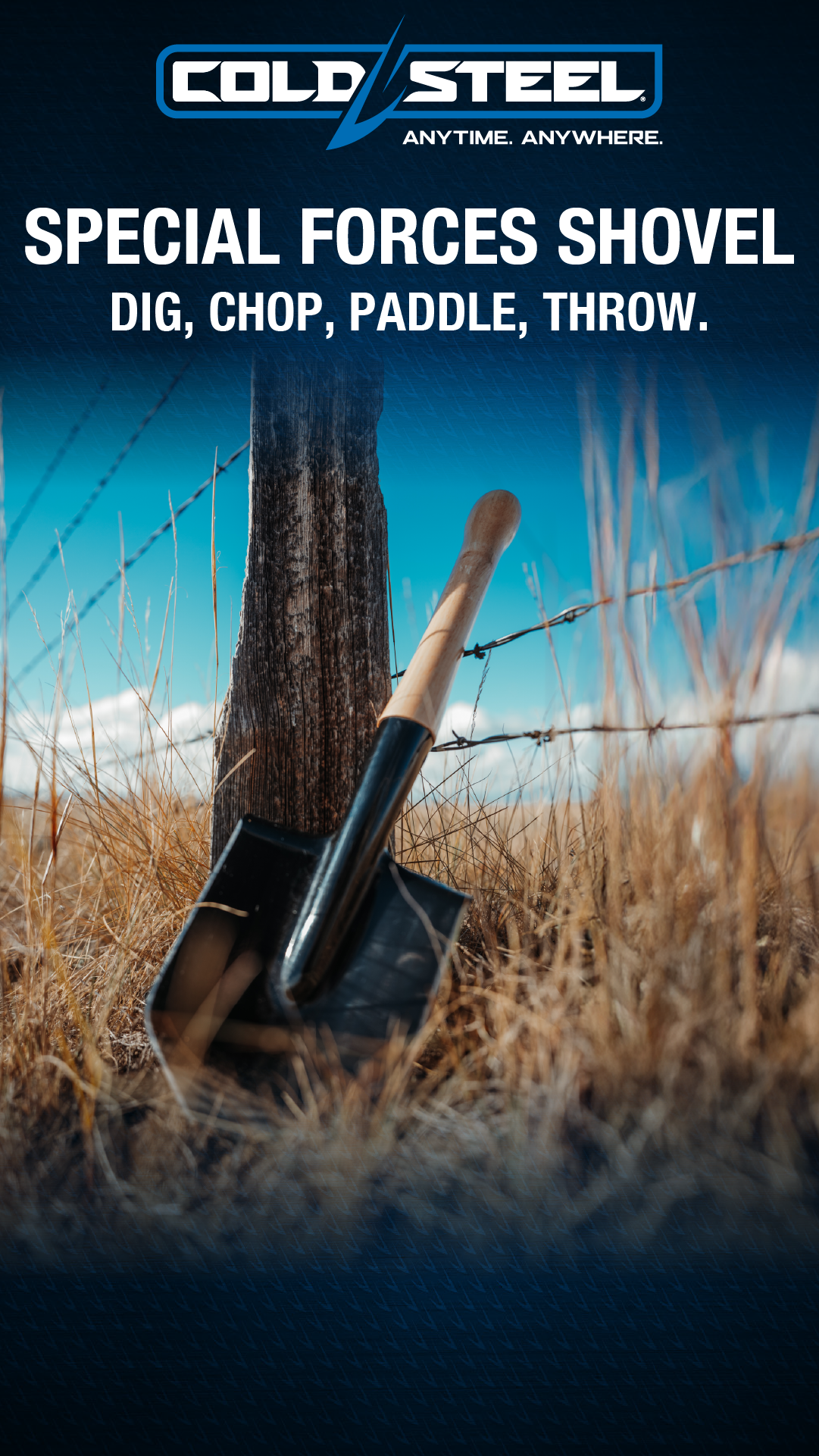 Cold Steel Facebook ad from Jan 30, 2026